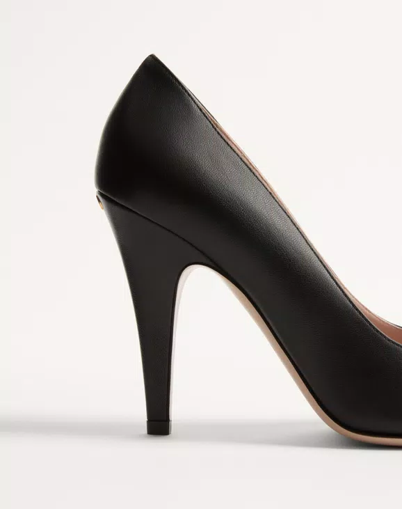 Valentino Bowow Pump In Kidskin 100Mm - Image 2